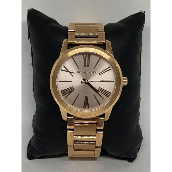 Michael Kors Hartman MK3491 Women's Stainless Steel Analog Dial Wrist Watch VK11 - Picture 3 of 12